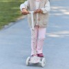 Step driewieler - Off white sunny flower 